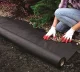 Black Agrofilm for Mulching 50 g/m², 1.6 x 100 m
