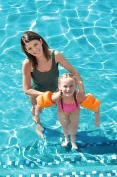 BESTWAY 32005 kids' swimming armbands, orange