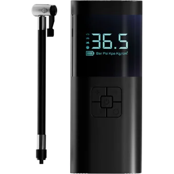 Statik TireHero Wireless Air Pump Compressor 6000mAh, 150 PSI, Black