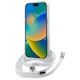 Karl Lagerfeld iPhone 16 Pro Max Case IML Choupette Head & Cord MagSafe, Clear