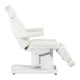 Azzurro 708A Electric Cosmetic Chair with Heating, White