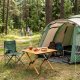 Складной туристический стол MultiGarden 60x60 см с сумкой