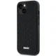 Dkny iPhone 15 / 14 / 13 Case 3D Rubber Repeat Pattern, Black