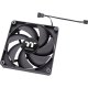 Thermaltake CT140 PC Cooling Fan, 140 mm, Black, 2 Pack