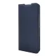 Xiaomi Mi 10 Lite 5G Magnetic Adsorption Book Case Cover, Blue