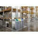 Hailo ProfiLine WSB Design Plus XXXL 120L Recycling Bin, Dust Grey