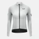 Rockbros YDWT006 TVI Women\'s Cycling Jersey Insulated Autumn/Winter S - White and Gray