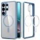 Spigen Ultra Hybrid Mag MagSafe Case for Samsung Galaxy S26 Ultra - Clear Blue