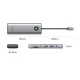 Orico PW11 9in1 USB-C Docking Station PD 100W HDMI 4K 60Hz RJ45 2.5G Gray