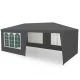 Garden Gazebo Party Tent 3x6 m MultiGarden with 6 Walls, grey