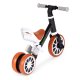 ECOTOYS 2-in-1 Toddler Tricycle and Balance Bike, Black