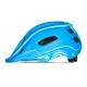 Wozinsky Kids Full Face Bike Helmet with USB Rear Light, Size S (52-56 cm), Blue