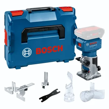 Bosch GLF 18V-8 Cordless Palm Router (Bare Unit in L-BOXX 136)