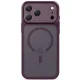 Tech-Protect MagPrime MagSafe CC Case for iPhone 18 Pro / 17 Pro, Dark Cherry Matte