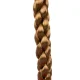 Kruzzel 25367 Kids Swing with Climbing Rope, Multicolor