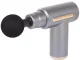 Massage Gun with 4 Attachments, 30W, Grey