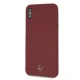 Mercedes iPhone Xs Max Case Silicone Line, Red