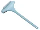 2-in-1 Window Cleaning Brush and Squeegee, Green