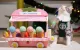 Cheerble Ice Cream Sensor Play Ball Toy for Dog Cat, Green