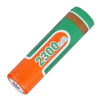 Superfire 18650 Rechargeable Battery, 2300 mAh