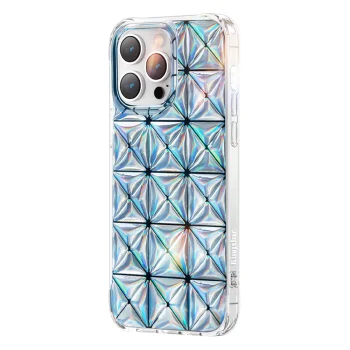 Kingxbar Miya Series Case for iPhone 14 Plus, Laser Color