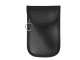 Anti-Theft Car Key Case with RFID Signal Blocker, Black