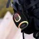 Dudao Y22 bezvadu skaļrunis ar RGB apgaismojumu, Bluetooth 5.3 – melns