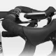 Rockbros FK-301 2-in-1 Handlebar Bike Mount for Computer and Camera - Black