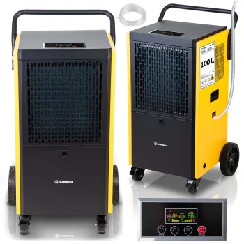 Industrial Air Dehumidifier Humberg Hm-484 100L/24H