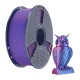 Sunlu PLA+ Silk Dual Color 3D Printer Filament (Red and Blue)
