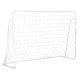 Football goal with net 180x122 cm MultiGarden, white