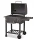 Berdsen BBQChef BD-891 Charcoal Grill, Anthracite
