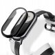 Tech-Protect Defense aizsargstikls un vāciņš Xiaomi Smart Band 10 / 10 NFC, melns