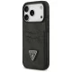Guess 4G Double Card Triangle Case for iPhone 17 Pro, Black