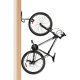 Maclean MC-433 Vertical Bike Wall Mount, up to 20 kg