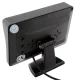 Car reversing camera monitor with 4.3\'\' LCD display, black