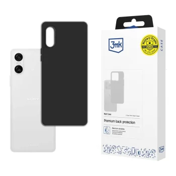 3Mk Protection Matt Case for Sony Xperia 10 VI Black