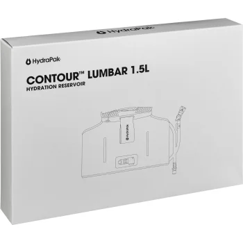 HydraPak Contour 1.5L Lumbar Hydration Reservoir, Transparent
