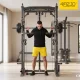 Smith Machine Training Rack 4FIZJO CrossELITE with Cable Pulleys