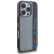 BMW Motosport IML Vertical Stripe Case for iPhone 16 Pro Max - grey