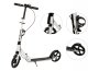 Bauerkraft G-117 Folding City Scooter for Kids and Teens, 200mm Wheels