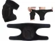 Soft Knee Pads for Garden and Work, 2 pcs, Black