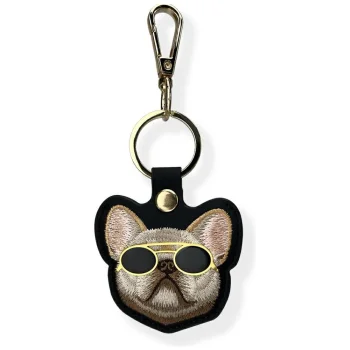 Nimmy Glasses Cool Dog Tracker Case Black