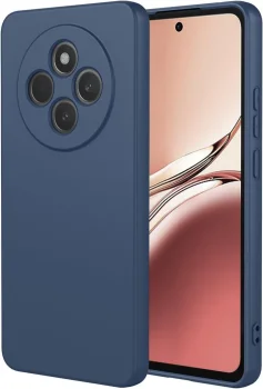 Tfo Silicon Case for Xiaomi Redmi 14C / Redmi A4 / POCO C75, Dark Blue