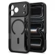 Tech-Protect BasicMag Case for iPhone 17 Pro / 18 Pro, Matte Black