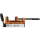 Magnetic Vise Set Fein VersaMAG, 100 mm, Black / Orange
