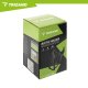 Bike Water Bottle Holder Trizand 13.5x7cm, black