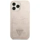 Guess 4G Triangle Logo Cardslot Case for iPhone 13 / 13 Pro - Pink