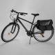Wozinsky WBB34BK Double Bike Pannier for Trunk 28L, Black