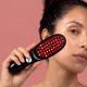 LED Scalp Massage Brush with Steam Marielle MSMPS, black